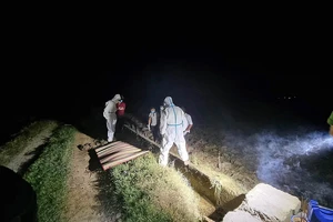 Phát hiện thi thể người đàn ông dưới mương nước thủy lợi sau 5 ngày mất tích 