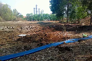 Đại biểu chất vấn về xả thải trên sông Giêng giáp ranh Bình Thuận - Đồng Nai