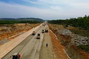 Bình Thuận: Trước tết phải sửa chữa đường dân sinh hư hỏng do thi công cao tốc 