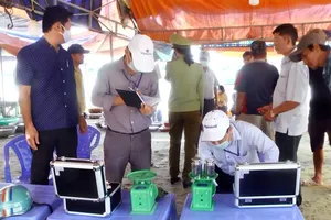 Cán bộ thu giữ các cân gian lận ở Mũi Né bị chặn đường hành hung 