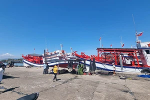 Tìm được thi thể 1 bảo vệ sau hơn 3 ngày mất tích dưới sông Cà Ty 