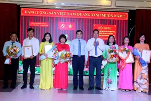 Báo Pháp Luật TP.HCM đoạt 2 giải Báo chí về xây dựng Đảng tỉnh Bình Thuận