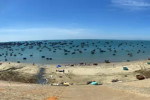 Làng chài Mũi Né đã được dọn dẹp sau vụ cân gian, mua bán xấu xí