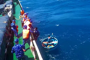 Phát hiện thi thể thuyền viên tàu Tuấn Tú 09 sau hơn 10 ngày mất tích trên biển