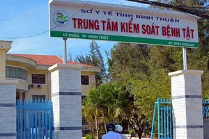 Kiểm tra dấu hiệu vi phạm 2 đảng viên thuộc Bệnh viện và CDC Bình Thuận
