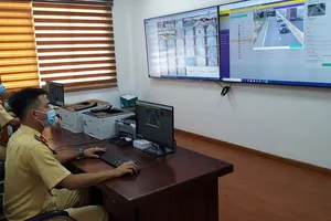 CSGT Bình Thuận phát hiện 1 xe chở quá tải đến 442,3%