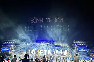 Rực rỡ Năm du lịch Quốc gia 2023 Bình Thuận - Hội tụ xanh