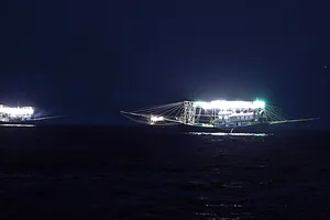 2 tàu cá Bình Thuận vi phạm đánh bắt hải sản bị Malaysia tiêu hủy