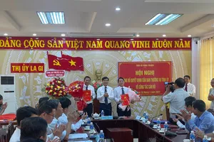 Bí thư thị xã La Gi được điều động giữ chức Bí thư Thành ủy Phan Thiết