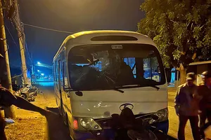 'Siêu trộm' 14 tuổi lại trộm xe khách 30 chỗ lái gây tai nạn giao thông