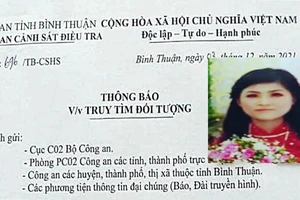 Đề nghị truy tố người phụ nữ chuyên 'đáo hạn ngân hàng' ôm 38 tỷ đồng bỏ trốn