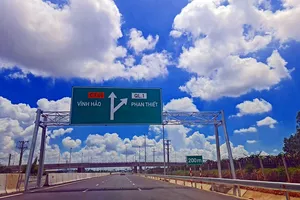 Từ 10 giờ sáng 19-5 thông xe cao tốc Nha Trang - Cam Lâm và Vĩnh Hảo - Phan Thiết