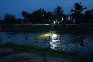 4 bé gái tiểu học ở Bình Thuận đuối nước thương tâm 