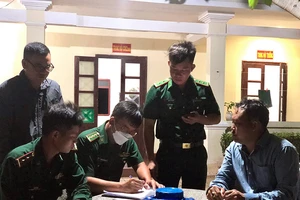 Tìm thấy thi thể thuyền viên kẹt trong con tàu chìm trên biển Bình Thuận