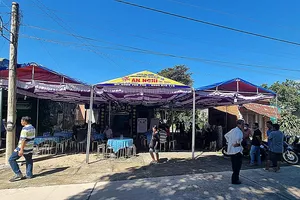 Phát hiện thi thể nạn nhân đi câu sau 3 ngày mất tích 