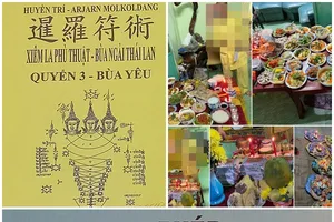 Xử phạt một phụ nữ quảng cáo bán 'bùa yêu' để ‘trói chồng” khỏi ngoại tình