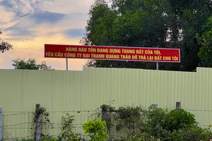 Băng giang hồ Thảo lụi liên quan gì đến dự án Kingsea Phan Thiết?