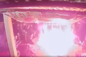 Công an điều tra căn nhà ở Bình Thuận 2 lần bị ném 'bom xăng'