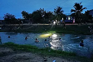 Ám ảnh tình trạng trẻ em bị đuối nước thương tâm