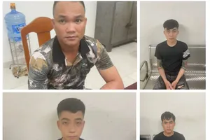 Bắt nhóm tín dụng đen từ Thanh Hóa vào Bình Thuận hoạt động