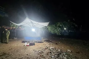 Phát hiện thi thể nam giới trôi trên sông Dinh