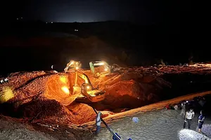 Công an chưa đủ cơ sở để khởi tố vụ sập mỏ titan khiến 4 công nhân tử vong ở Bình Thuận