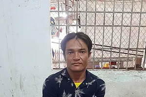 Bắt giữ bị can trộm cắp sau hơn 6 tháng trốn lệnh truy nã 