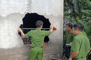 Thông tin mới nhất vụ cháy ở Bình Thuận 