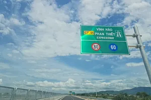 Mở rộng 4 trạm dừng nghỉ trên cao tốc Vĩnh Hảo - Phan Thiết