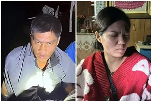 Cảnh sát hình sự bắt giữ đôi nam nữ nghi gây án tại TPHCM trốn ra Bình Thuận