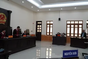 Y án sơ thẩm vụ thẩm phán, viện phó VKSND huyện bị nhốt khi đang thi hành công vụ