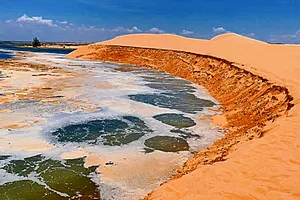 Hai trường đại học được chọn để nghiên cứu đề tài liên quan đến sự cố hồ Bàu Trắng sạt lở