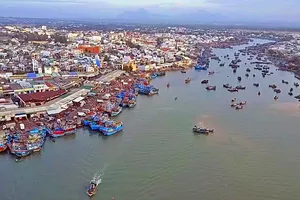 Tìm thấy thi thể của thợ lặn sau 3 ngày mất tích trên biển Bình Thuận