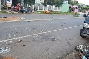 Hai vợ chồng tử vong trong vụ tai nạn giao thông trên QL1A