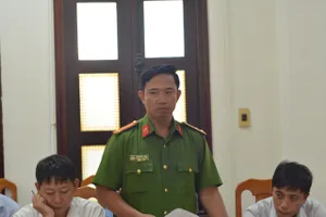 Làm rõ vai trò đồng phạm trong vụ tấn công thầy giáo ở Bình Thuận 