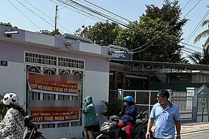 Công an không khởi tố vụ vỡ hụi hàng chục tỉ đồng ở Bình Thuận