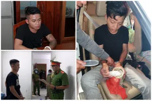 Nhóm thanh niên vận chuyển ma túy ngụy trang bằng bột ngũ cốc dinh dưỡng