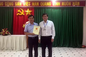 Tiến sĩ, bác sĩ Đặng Thức Anh Vũ được bổ nhiệm Giám đốc Sở Y tế Bình Thuận