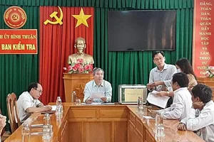 Nhiều cán bộ kê khai chưa đúng về tài sản phải giải trình và cam kết