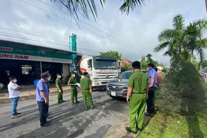 Phạt hai năm sáu tháng tù người chặn xe bê tông vào đổ cho công trình xây dựng