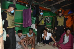 Khởi tố 13 bị can trong đường dây khai thác vàng trái phép qui mô lớn