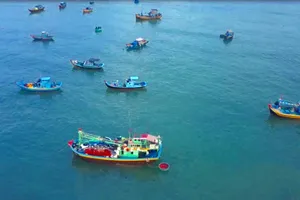 Xử lý đến cùng tàu cá mất tín hiệu, vượt ranh giới cho phép trên biển