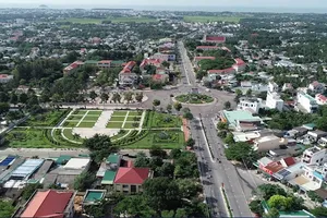 Thị xã La Gi, Bình Thuận sẽ lên TP theo quy hoạch của Thủ tướng Chính phủ