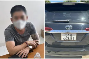 Tài xế chạy quá tốc độ, CSGT kiểm tra phát hiện dương tính với ma túy