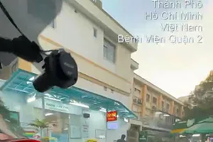 CSGT dẫn đường hơn 10km đưa người đang nguy kịch đến bệnh viện cấp cứu