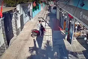 Nam thanh niên trong vai du khách, nghi chiếm đoạt xe máy của nhiều khách sạn