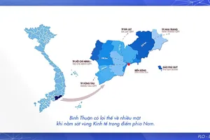 Bình Thuận dời Lễ công bố Quy hoạch tỉnh đến ngày 28-2