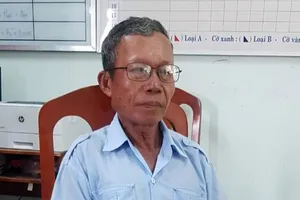 Công an 3 địa phương bắt người đàn ông 70 tuổi sau 30 năm trốn truy nã