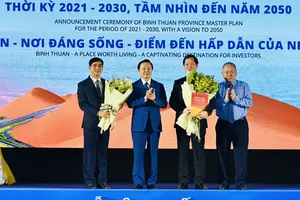 Bình Thuận: 'Nơi đáng sống - điểm đến hấp dẫn của nhà đầu tư'