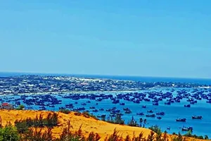 1 du khách mất tích khi đi tắm biển ở Mũi Né